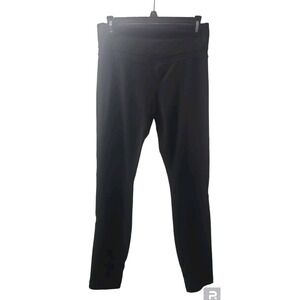 Athleta‎ Black Yoga Pants High Waist Tummy Control Workout Leggings